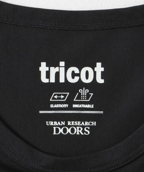 URBAN RESEARCH DOORS / アーバンリサーチ ドアーズ Tシャツ | トリコット ショートスリーブ Tシャツ | 詳細6