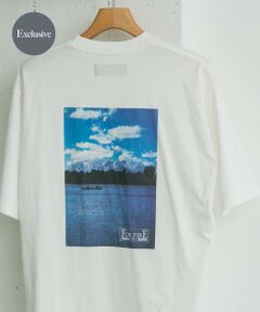 URBAN RESEARCH DOORS / アーバンリサーチ ドアーズ Tシャツ | 『別注』Foxfire×DOORS　フォトプリントTシャツ