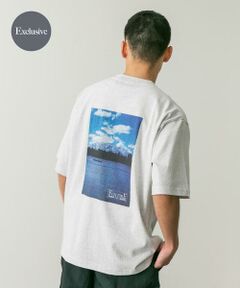 URBAN RESEARCH DOORS / アーバンリサーチ ドアーズ Tシャツ | 『別注』Foxfire×DOORS　フォトプリントTシャツ