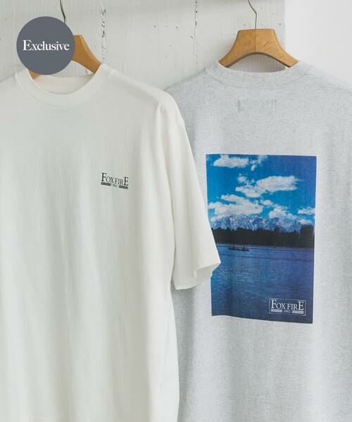 URBAN RESEARCH DOORS / アーバンリサーチ ドアーズ Tシャツ | 『別注』Foxfire×DOORS　フォトプリントTシャツ | 詳細11