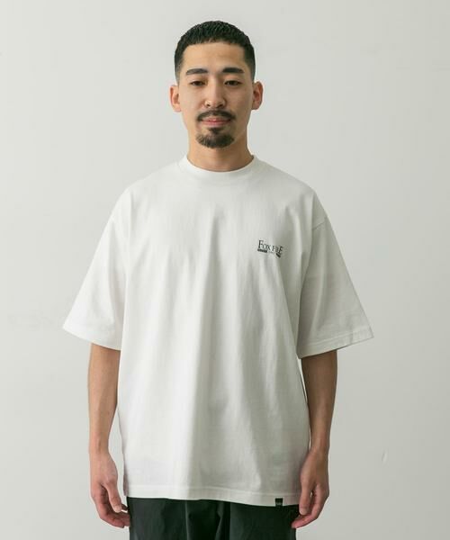 URBAN RESEARCH DOORS / アーバンリサーチ ドアーズ Tシャツ | 『別注』Foxfire×DOORS　フォトプリントTシャツ | 詳細12