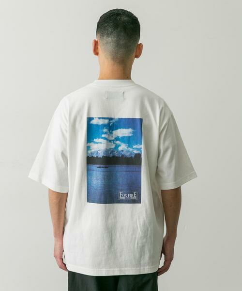 URBAN RESEARCH DOORS / アーバンリサーチ ドアーズ Tシャツ | 『別注』Foxfire×DOORS　フォトプリントTシャツ | 詳細14
