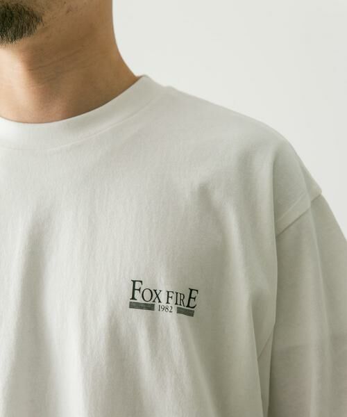 URBAN RESEARCH DOORS / アーバンリサーチ ドアーズ Tシャツ | 『別注』Foxfire×DOORS　フォトプリントTシャツ | 詳細15