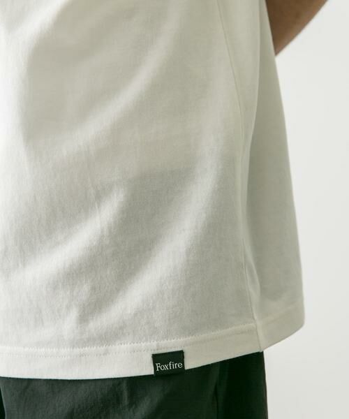 URBAN RESEARCH DOORS / アーバンリサーチ ドアーズ Tシャツ | 『別注』Foxfire×DOORS　フォトプリントTシャツ | 詳細16