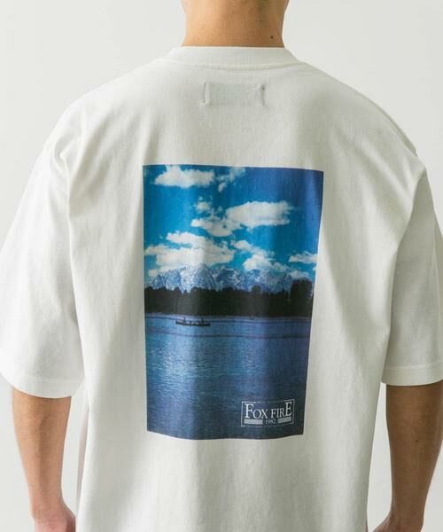 URBAN RESEARCH DOORS / アーバンリサーチ ドアーズ Tシャツ | 『別注』Foxfire×DOORS　フォトプリントTシャツ | 詳細17