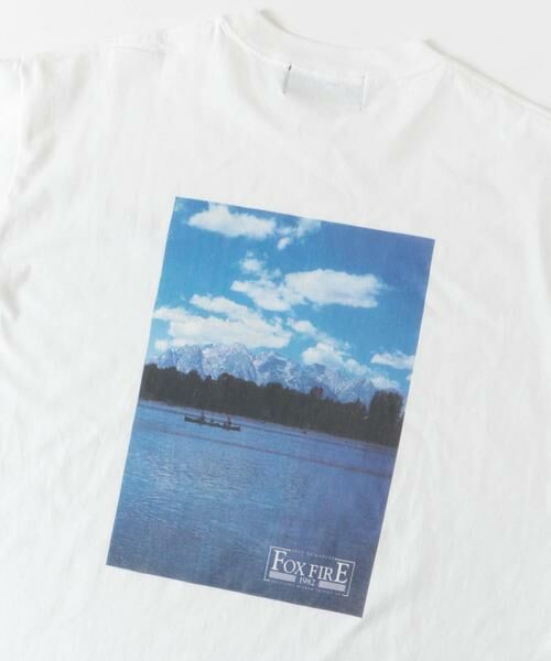 URBAN RESEARCH DOORS / アーバンリサーチ ドアーズ Tシャツ | 『別注』Foxfire×DOORS　フォトプリントTシャツ | 詳細19