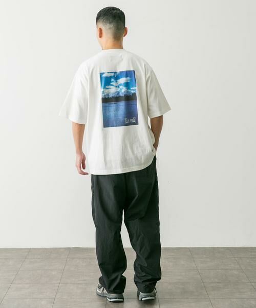 URBAN RESEARCH DOORS / アーバンリサーチ ドアーズ Tシャツ | 『別注』Foxfire×DOORS　フォトプリントTシャツ | 詳細9