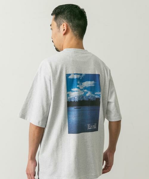 URBAN RESEARCH DOORS / アーバンリサーチ ドアーズ Tシャツ | 『別注』Foxfire×DOORS　フォトプリントTシャツ | 詳細21