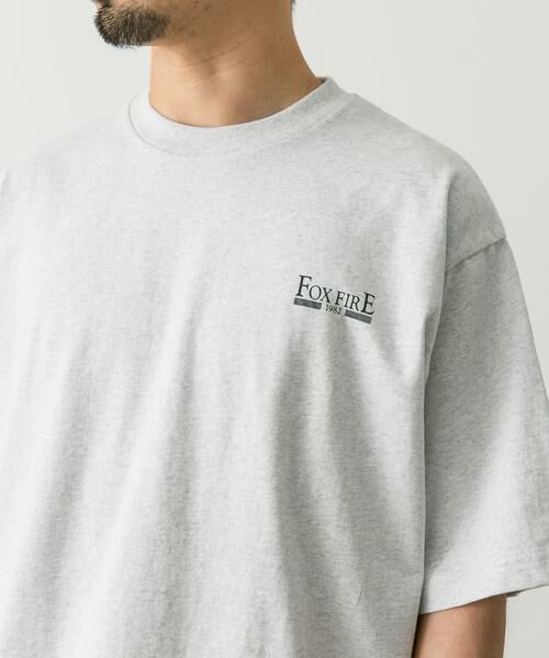 URBAN RESEARCH DOORS / アーバンリサーチ ドアーズ Tシャツ | 『別注』Foxfire×DOORS　フォトプリントTシャツ | 詳細24