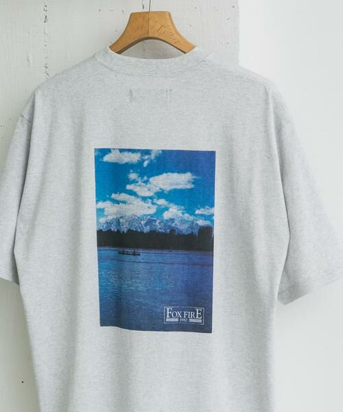 URBAN RESEARCH DOORS / アーバンリサーチ ドアーズ Tシャツ | 『別注』Foxfire×DOORS　フォトプリントTシャツ | 詳細28