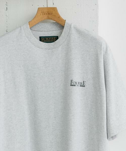 URBAN RESEARCH DOORS / アーバンリサーチ ドアーズ Tシャツ | 『別注』Foxfire×DOORS　フォトプリントTシャツ | 詳細29