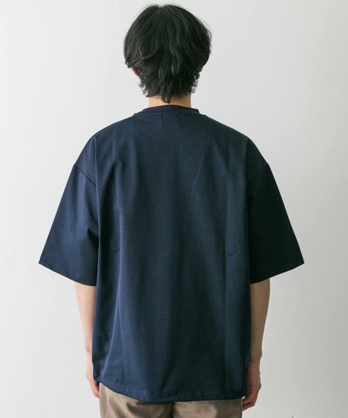URBAN RESEARCH DOORS / アーバンリサーチ ドアーズ Tシャツ | URD Drawstring Short-sleeve T-shirts | 詳細1