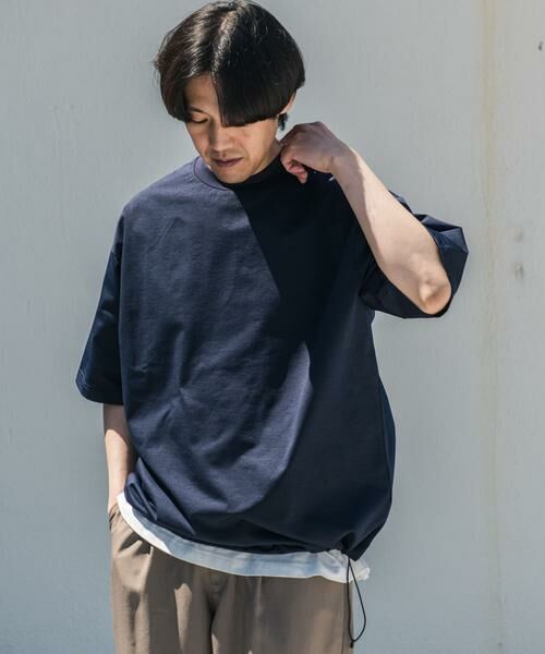 URBAN RESEARCH DOORS / アーバンリサーチ ドアーズ Tシャツ | URD Drawstring Short-sleeve T-shirts | 詳細3