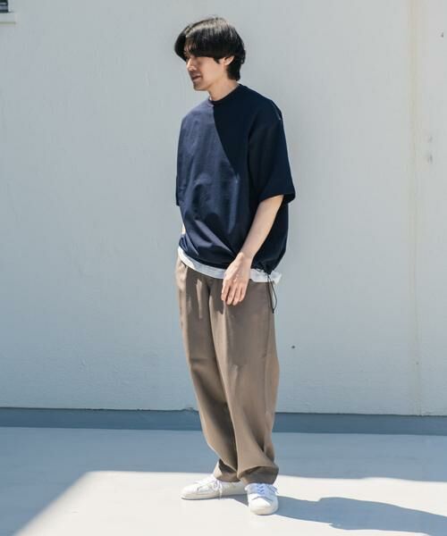 URBAN RESEARCH DOORS / アーバンリサーチ ドアーズ Tシャツ | URD Drawstring Short-sleeve T-shirts | 詳細6