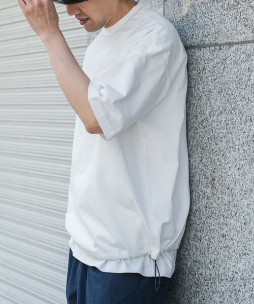 URBAN RESEARCH DOORS / アーバンリサーチ ドアーズ Tシャツ | URD Drawstring Short-sleeve T-shirts | 詳細12