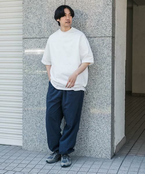 URBAN RESEARCH DOORS / アーバンリサーチ ドアーズ Tシャツ | URD Drawstring Short-sleeve T-shirts | 詳細17