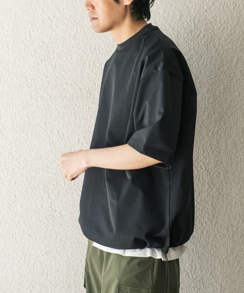 URBAN RESEARCH DOORS / アーバンリサーチ ドアーズ Tシャツ | URD Drawstring Short-sleeve T-shirts | 詳細20