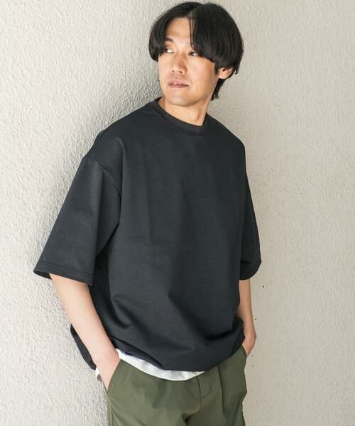 URBAN RESEARCH DOORS / アーバンリサーチ ドアーズ Tシャツ | URD Drawstring Short-sleeve T-shirts | 詳細21