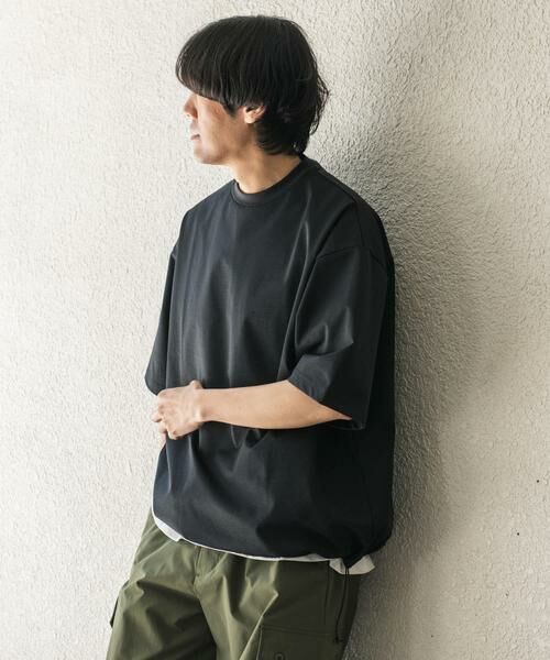URBAN RESEARCH DOORS / アーバンリサーチ ドアーズ Tシャツ | URD Drawstring Short-sleeve T-shirts | 詳細22