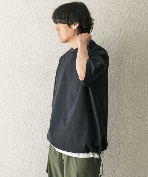 URBAN RESEARCH DOORS / アーバンリサーチ ドアーズ Tシャツ | URD Drawstring Short-sleeve T-shirts | 詳細23