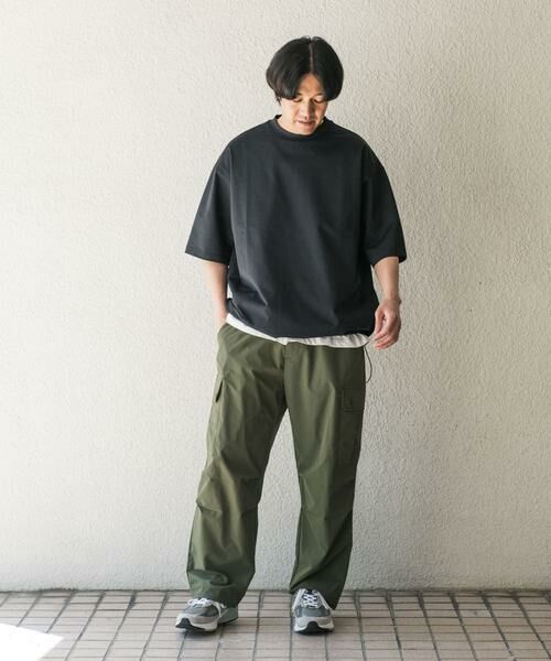 URBAN RESEARCH DOORS / アーバンリサーチ ドアーズ Tシャツ | URD Drawstring Short-sleeve T-shirts | 詳細25