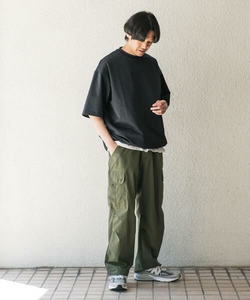 URBAN RESEARCH DOORS / アーバンリサーチ ドアーズ Tシャツ | URD Drawstring Short-sleeve T-shirts | 詳細26