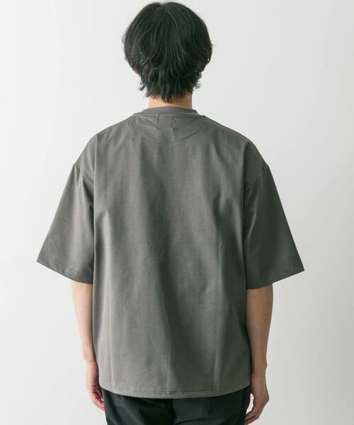URBAN RESEARCH DOORS / アーバンリサーチ ドアーズ Tシャツ | URD Drawstring Short-sleeve T-shirts | 詳細29