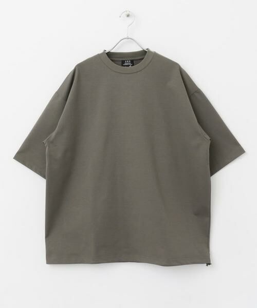 URBAN RESEARCH DOORS / アーバンリサーチ ドアーズ Tシャツ | URD Drawstring Short-sleeve T-shirts | 詳細30