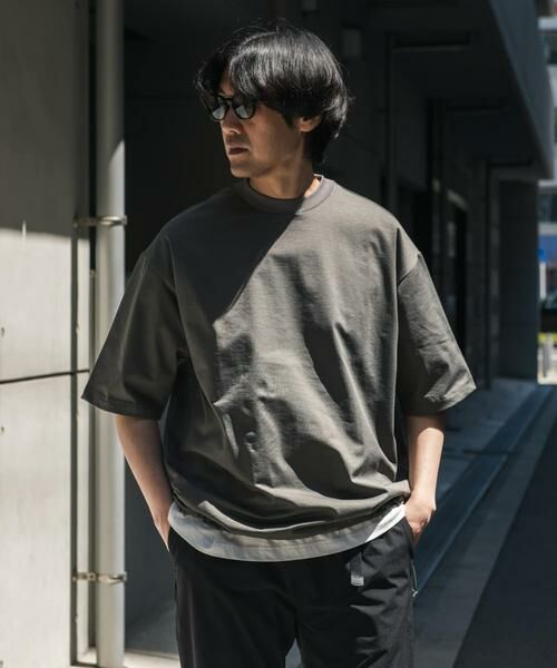 URBAN RESEARCH DOORS / アーバンリサーチ ドアーズ Tシャツ | URD Drawstring Short-sleeve T-shirts | 詳細22