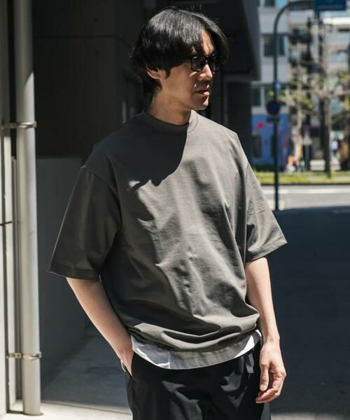URBAN RESEARCH DOORS / アーバンリサーチ ドアーズ Tシャツ | URD Drawstring Short-sleeve T-shirts | 詳細23