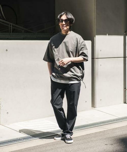URBAN RESEARCH DOORS / アーバンリサーチ ドアーズ Tシャツ | URD Drawstring Short-sleeve T-shirts | 詳細25