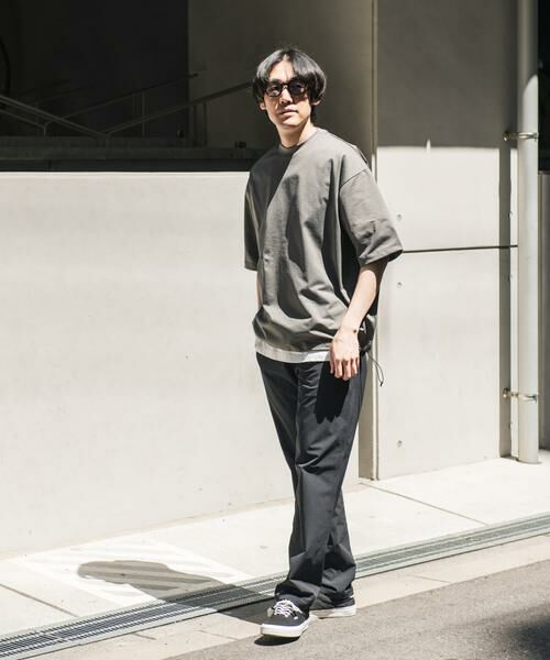 URBAN RESEARCH DOORS / アーバンリサーチ ドアーズ Tシャツ | URD Drawstring Short-sleeve T-shirts | 詳細26