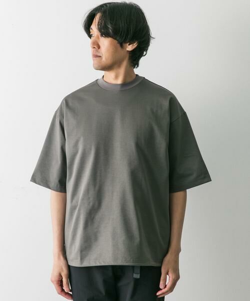 URBAN RESEARCH DOORS / アーバンリサーチ ドアーズ Tシャツ | URD Drawstring Short-sleeve T-shirts | 詳細27