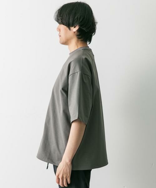 URBAN RESEARCH DOORS / アーバンリサーチ ドアーズ Tシャツ | URD Drawstring Short-sleeve T-shirts | 詳細28