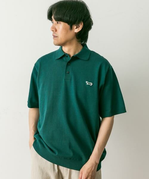 URBAN RESEARCH DOORS / アーバンリサーチ ドアーズ ニット・セーター | 『別注』PENNEYS×DOORS　THE FOX ハイゲージ ニットポロ | 詳細1