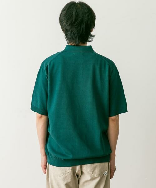 URBAN RESEARCH DOORS / アーバンリサーチ ドアーズ ニット・セーター | 『別注』PENNEYS×DOORS　THE FOX ハイゲージ ニットポロ | 詳細10