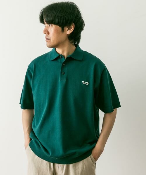 URBAN RESEARCH DOORS / アーバンリサーチ ドアーズ ニット・セーター | 『別注』PENNEYS×DOORS　THE FOX ハイゲージ ニットポロ | 詳細2