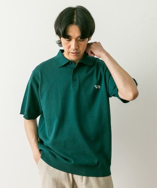 URBAN RESEARCH DOORS / アーバンリサーチ ドアーズ ニット・セーター | 『別注』PENNEYS×DOORS　THE FOX ハイゲージ ニットポロ | 詳細3