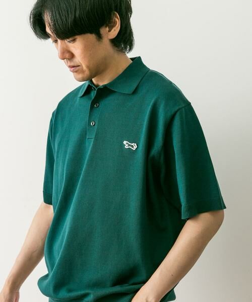 URBAN RESEARCH DOORS / アーバンリサーチ ドアーズ ニット・セーター | 『別注』PENNEYS×DOORS　THE FOX ハイゲージ ニットポロ | 詳細4