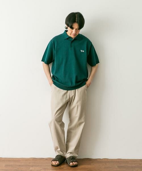 URBAN RESEARCH DOORS / アーバンリサーチ ドアーズ ニット・セーター | 『別注』PENNEYS×DOORS　THE FOX ハイゲージ ニットポロ | 詳細5