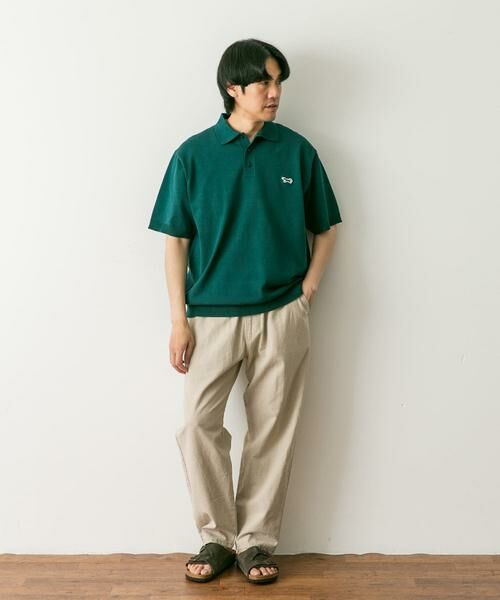 URBAN RESEARCH DOORS / アーバンリサーチ ドアーズ ニット・セーター | 『別注』PENNEYS×DOORS　THE FOX ハイゲージ ニットポロ | 詳細6