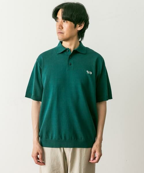 URBAN RESEARCH DOORS / アーバンリサーチ ドアーズ ニット・セーター | 『別注』PENNEYS×DOORS　THE FOX ハイゲージ ニットポロ | 詳細7