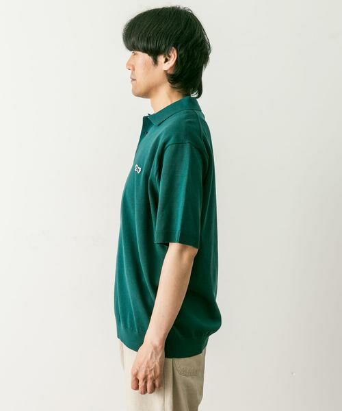 URBAN RESEARCH DOORS / アーバンリサーチ ドアーズ ニット・セーター | 『別注』PENNEYS×DOORS　THE FOX ハイゲージ ニットポロ | 詳細8