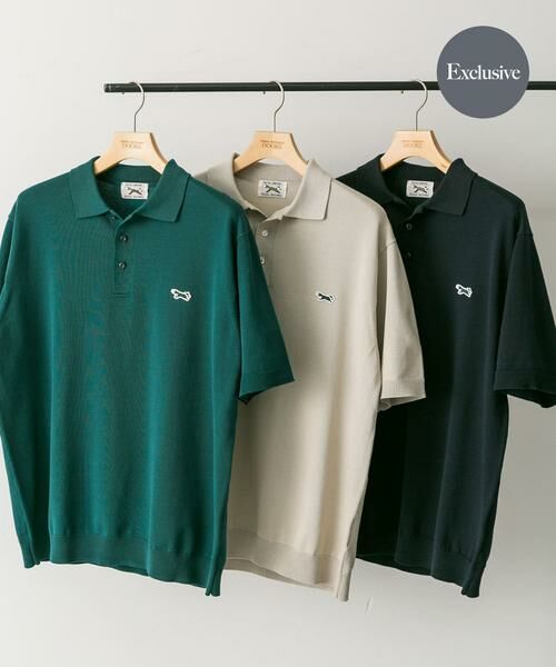 URBAN RESEARCH DOORS / アーバンリサーチ ドアーズ ニット・セーター | 『別注』PENNEYS×DOORS　THE FOX ハイゲージ ニットポロ | 詳細9