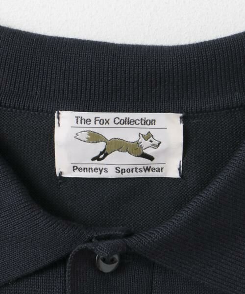 URBAN RESEARCH DOORS / アーバンリサーチ ドアーズ ニット・セーター | 『別注』PENNEYS×DOORS　THE FOX ハイゲージ ニットポロ | 詳細27