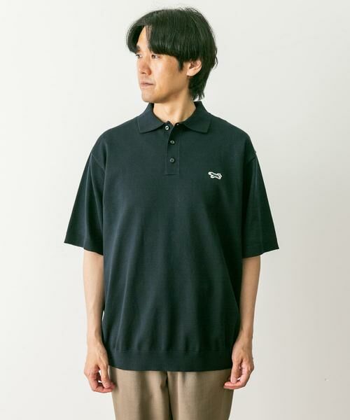 URBAN RESEARCH DOORS / アーバンリサーチ ドアーズ ニット・セーター | 『別注』PENNEYS×DOORS　THE FOX ハイゲージ ニットポロ | 詳細20