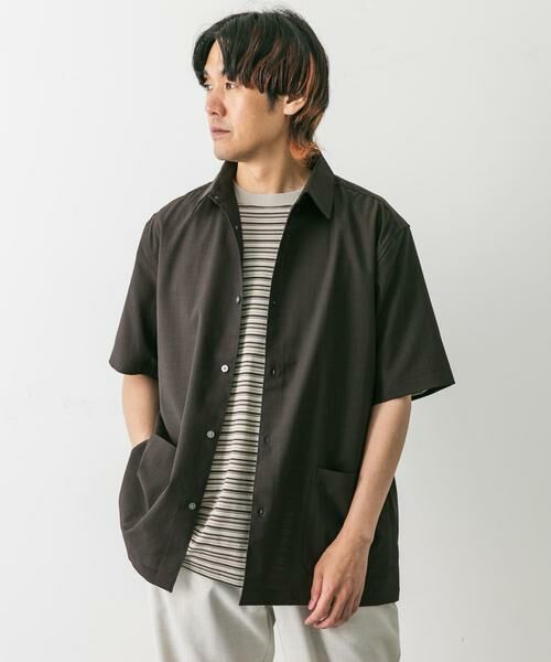 URBAN RESEARCH DOORS / アーバンリサーチ ドアーズ シャツ・ブラウス | 『UR TECH DRYLUXE』『イージーケア/速乾』レギュラーカラーシャツ | 詳細1