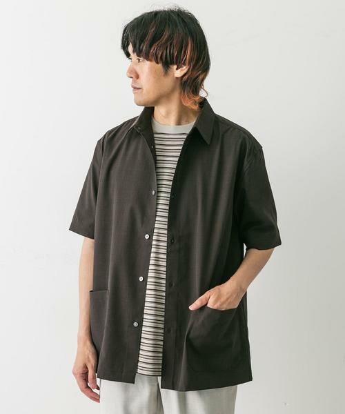 URBAN RESEARCH DOORS / アーバンリサーチ ドアーズ シャツ・ブラウス | 『UR TECH DRYLUXE』『イージーケア/速乾』レギュラーカラーシャツ | 詳細2