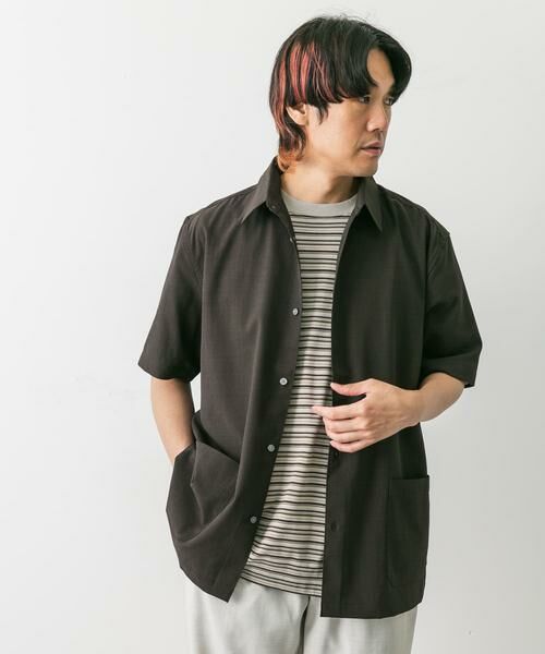 URBAN RESEARCH DOORS / アーバンリサーチ ドアーズ シャツ・ブラウス | 『UR TECH DRYLUXE』『イージーケア/速乾』レギュラーカラーシャツ | 詳細3