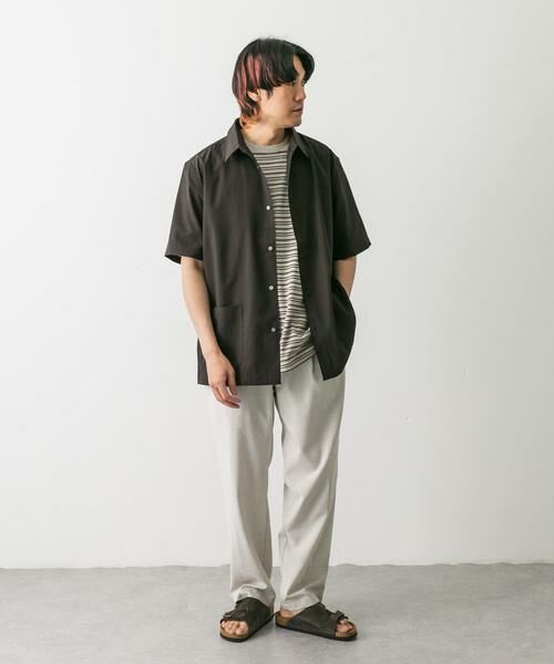 URBAN RESEARCH DOORS / アーバンリサーチ ドアーズ シャツ・ブラウス | 『UR TECH DRYLUXE』『イージーケア/速乾』レギュラーカラーシャツ | 詳細6